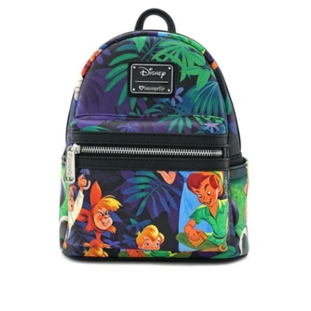 (obo) Peter Pan Loungefly backpack - Picture 2 of 10